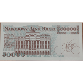 50000 zlotych 1993 s b